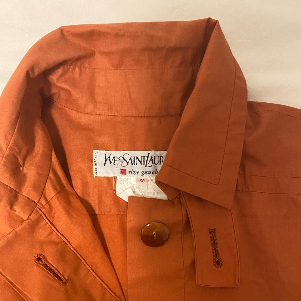 Vintage Yvette Saint Laurent Spring Jacket